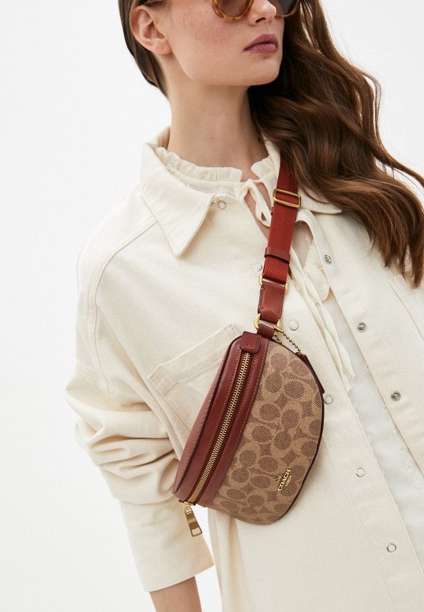 фото Сумка и брелок coach