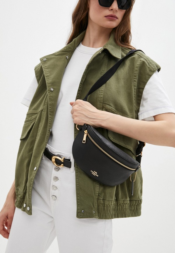 фото Сумка и брелок coach