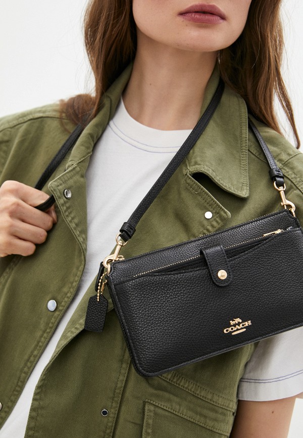 фото Сумка и кошелек coach