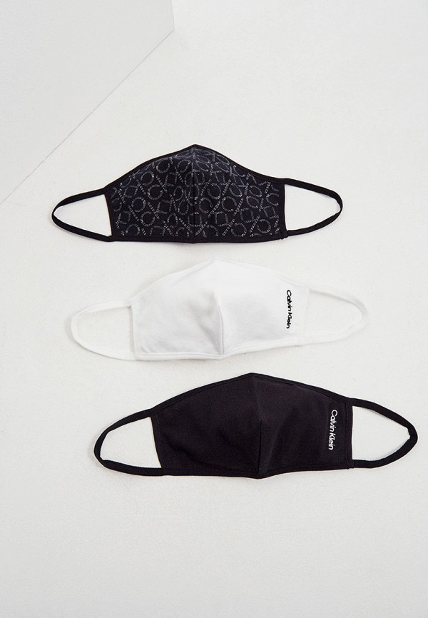 

Маски для лица защитные 3 шт. Calvin Klein, Разноцветный