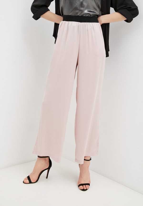 

Брюки Francesca Peretti, Розовый, silk summer