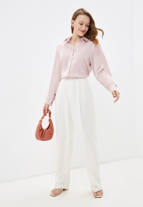 

Блуза Francesca Peretti, Розовый, silk summer