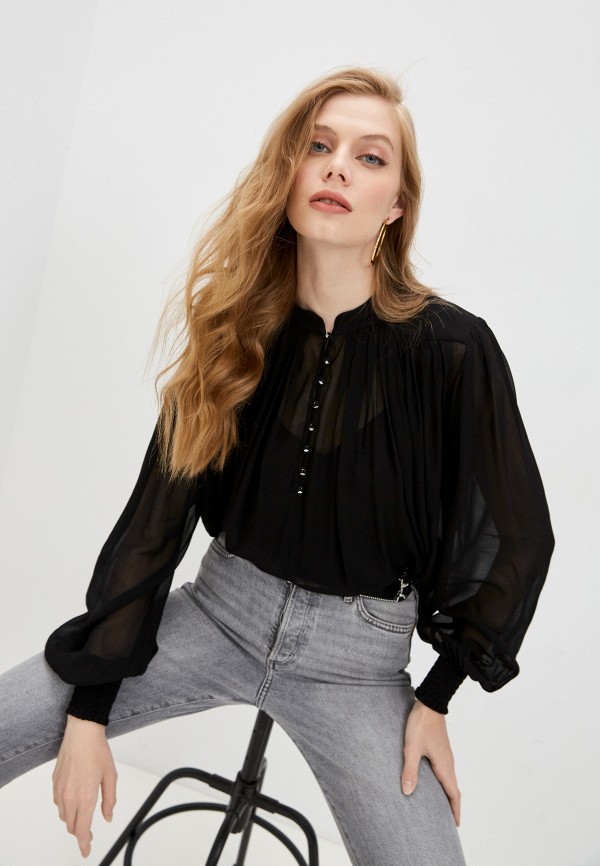 

Блуза The Kooples, Черный, The Kooples RTLAAH900401