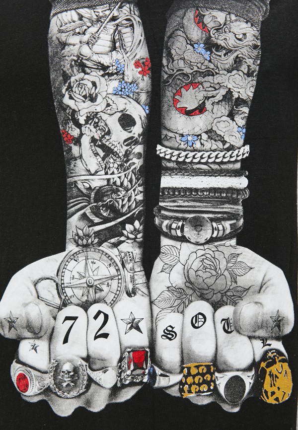 фото Футболка brave soul