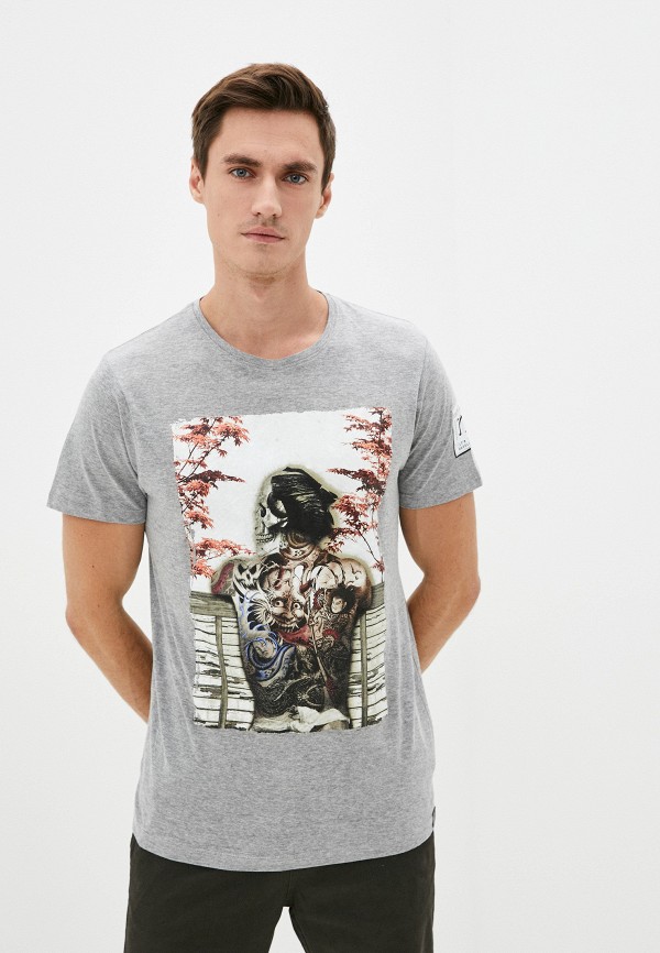 

Футболка Brave Soul, Серый, Brave Soul RTLAAH919201