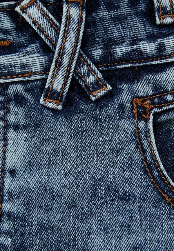 Шорты джинсовые Desigual 21SMDD01 Фото 4