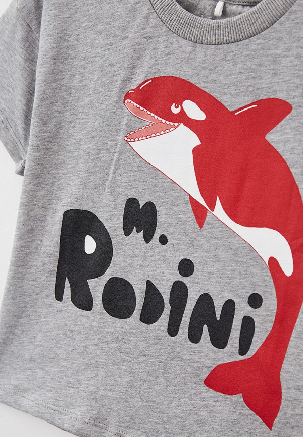 

Футболка Mini Rodini, Серый