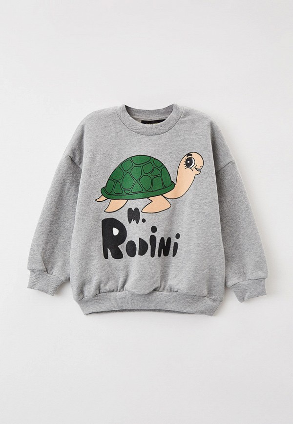 

Свитшот Mini Rodini, Серый