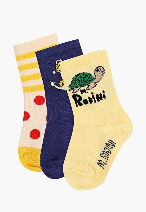 Носки для девочки 3 пары Mini Rodini 21660120