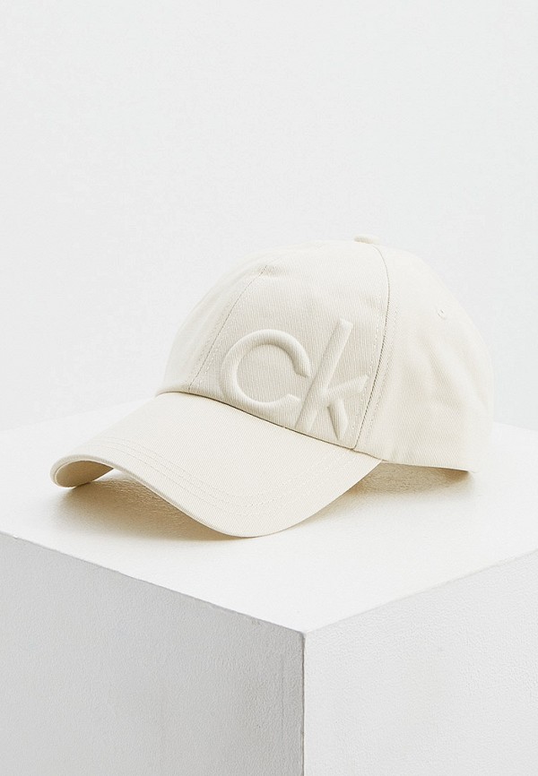 

Бейсболка Calvin Klein, Бежевый