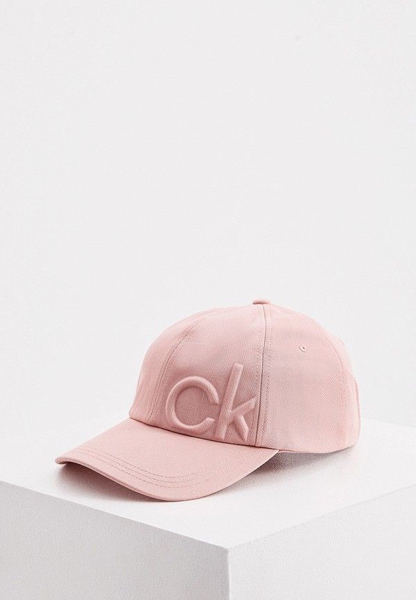 

Бейсболка Calvin Klein, Розовый