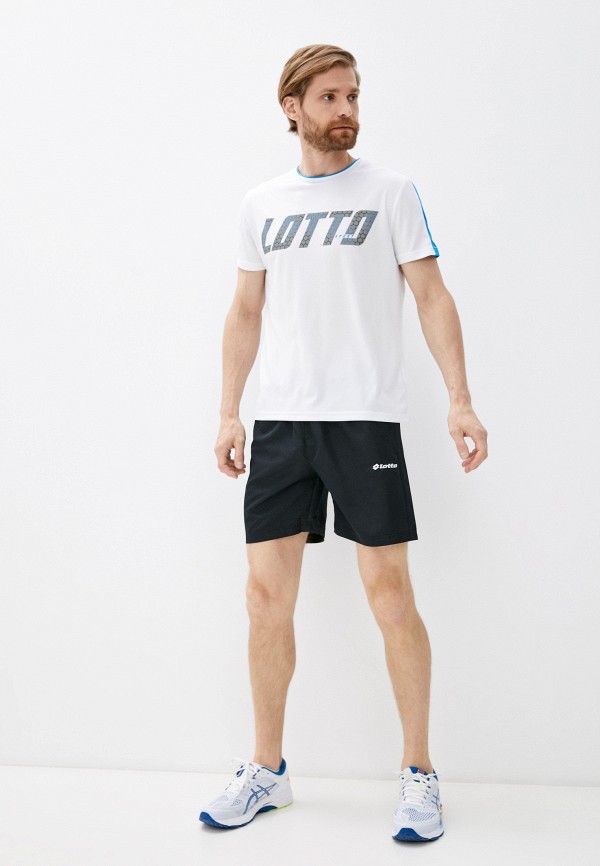 

Шорты спортивные Lotto, Черный, SHORT MILANO DB