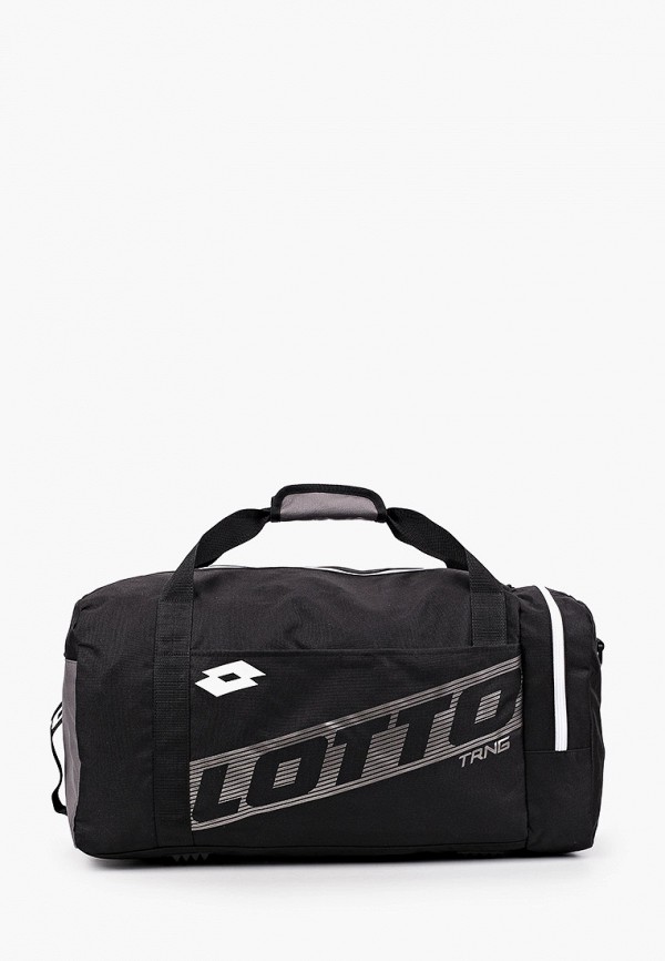 

Сумка спортивная Lotto, Черный, BAG GYM M