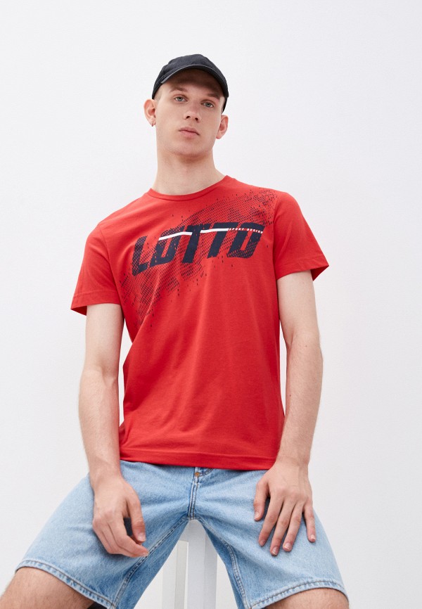 

Футболка Lotto, Красный, TEE PRISMA JS