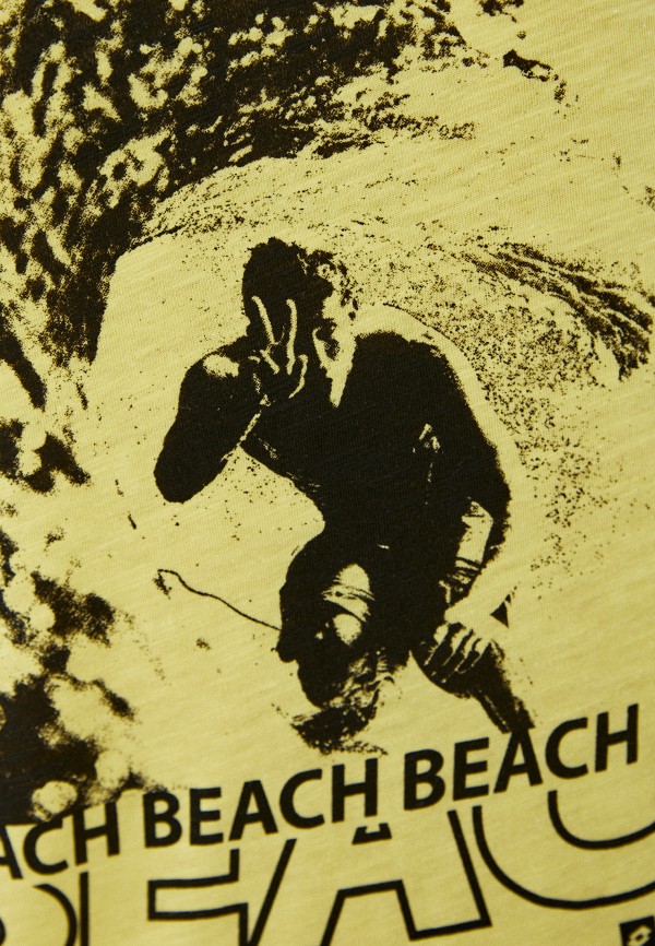 

Футболка Lotto, Желтый, TEE BEACH WAVE PL