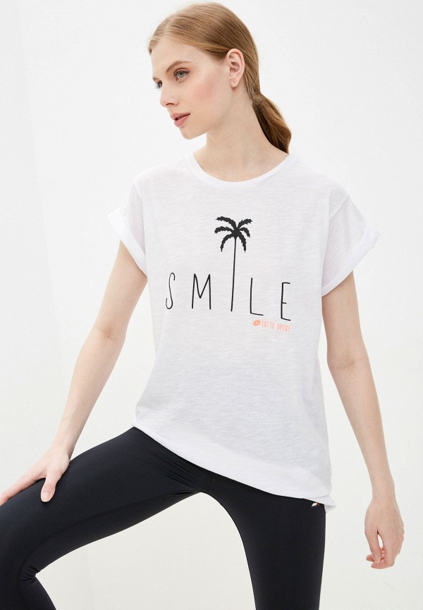 

Футболка Lotto, Белый, TEE SMILE W PL