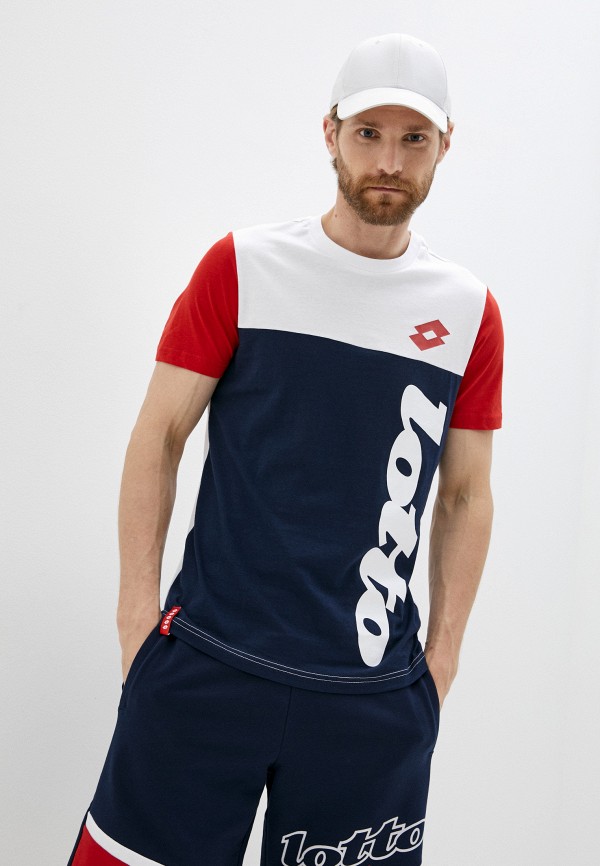 

Футболка Lotto, Синий, ATHLETICA LG TEE JS