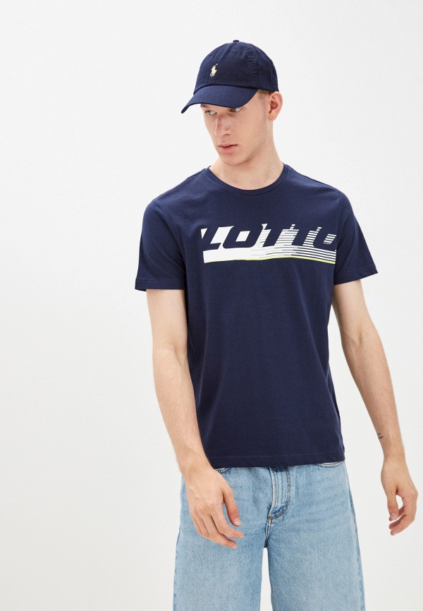 

Футболка Lotto, Синий, LOGO IV TEE BS JS