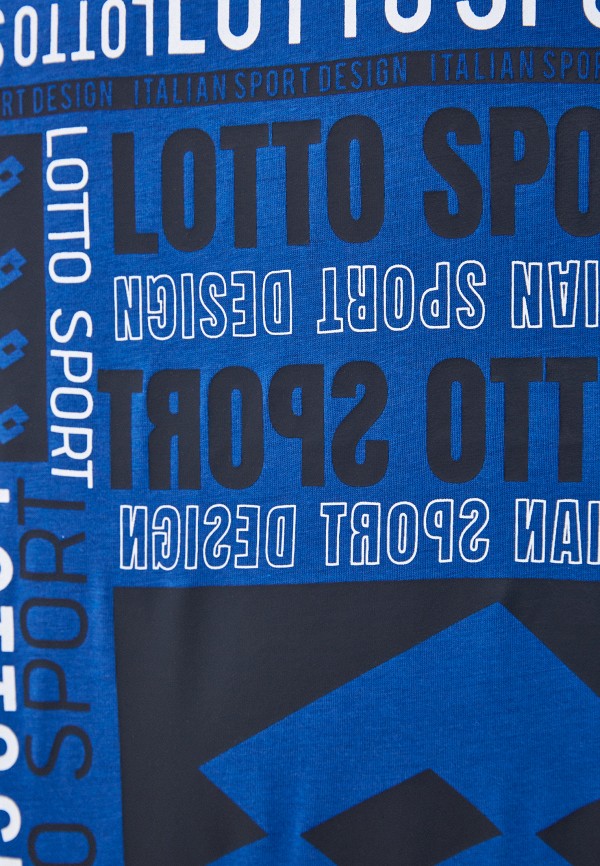 

Футболка Lotto, Синий, TEE SUPRA II JS