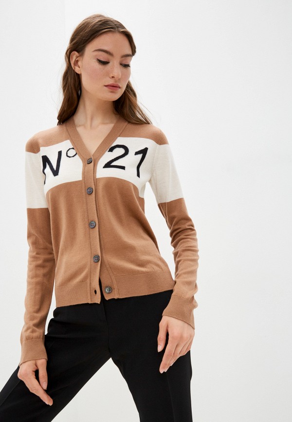 

Кардиган N21, Бежевый