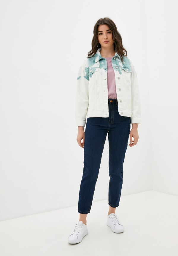 фото Куртка джинсовая trendyol