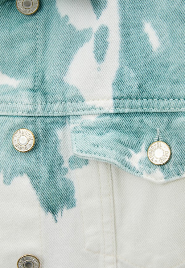 фото Куртка джинсовая trendyol