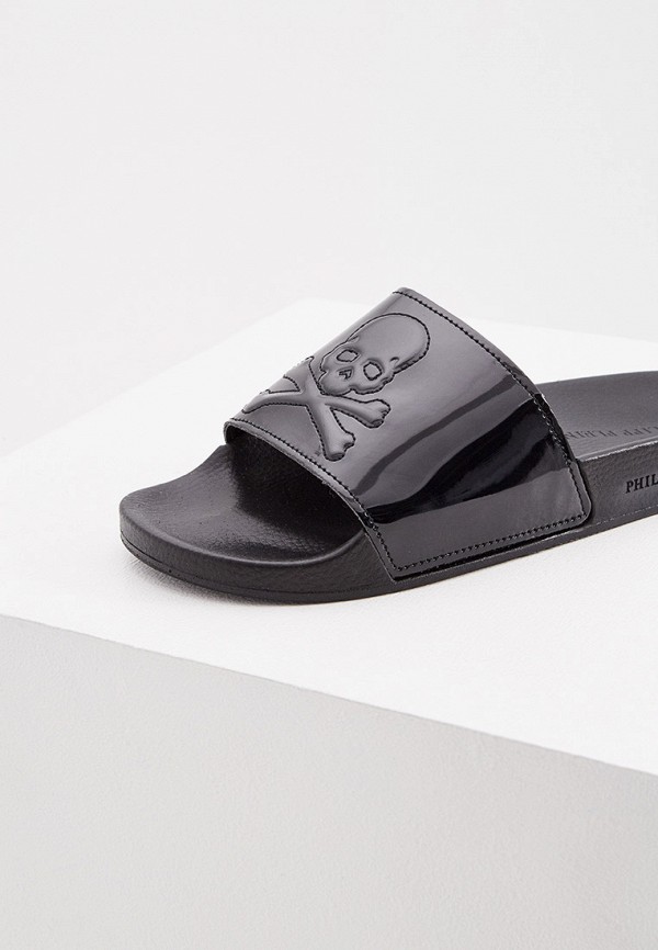 фото Сланцы philipp plein