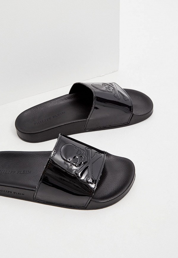 фото Сланцы philipp plein