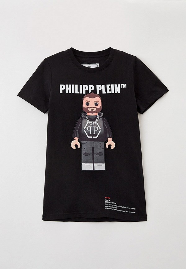 Футболка Philipp Plein черный BTK1098 PTE003N RTLAAH997201