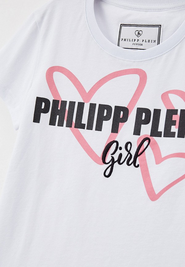 

Футболка Philipp Plein, Белый