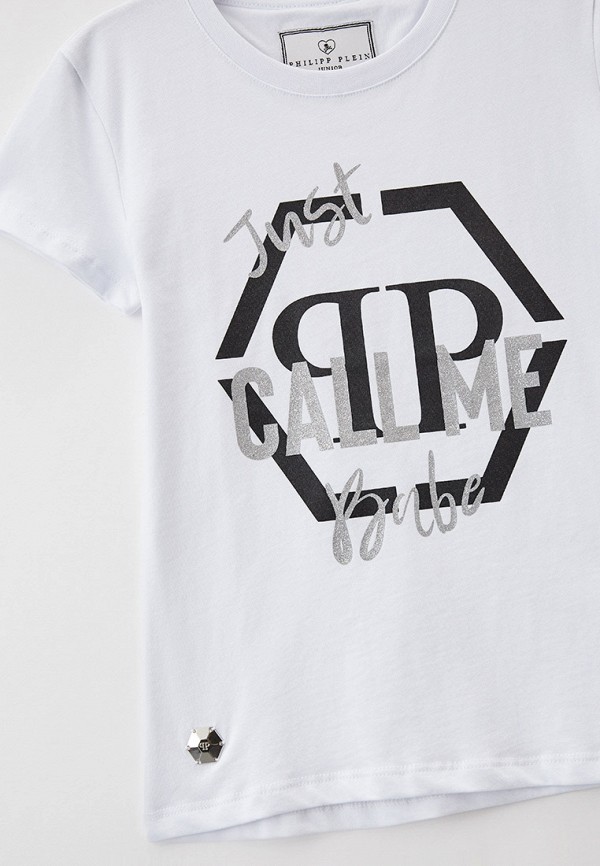 

Футболка Philipp Plein, Белый