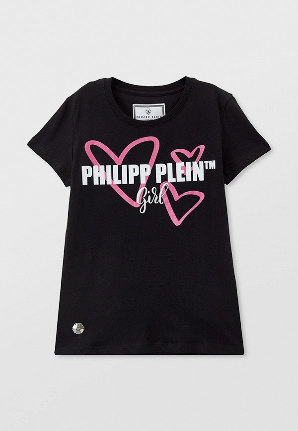 Футболка Philipp Plein черный GTK0665 PTE003N RTLAAH998501