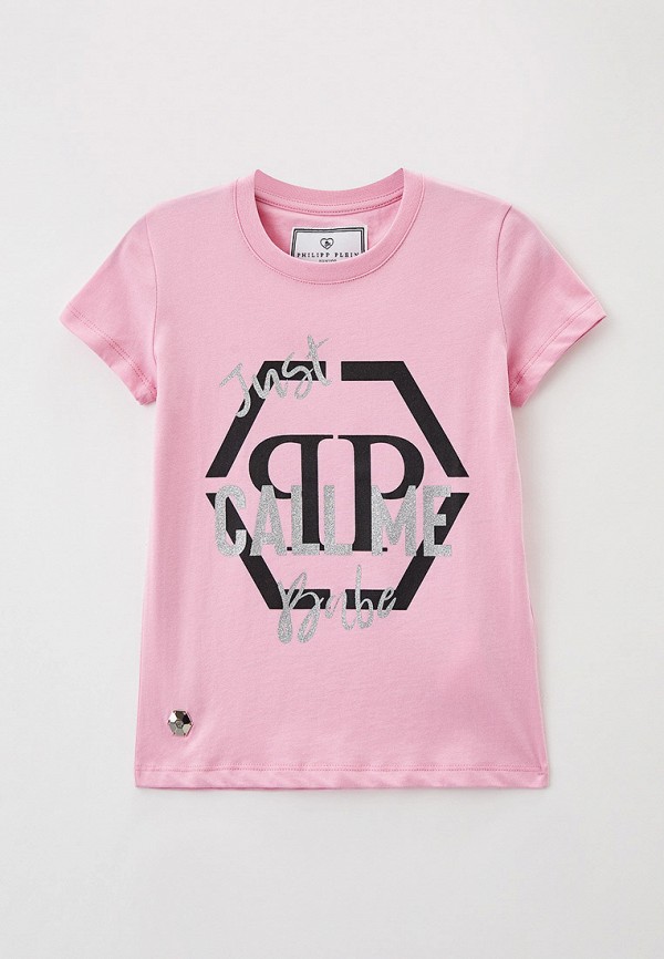 

Футболка Philipp Plein, Розовый