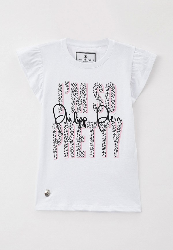 

Футболка Philipp Plein, Белый