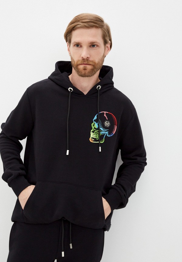 

Худи Philipp Plein, Черный