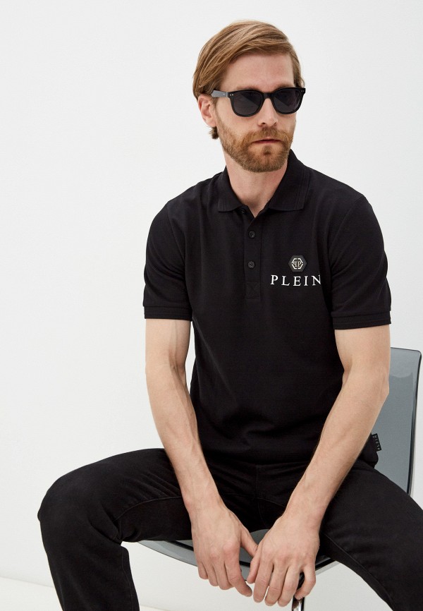 

Поло Philipp Plein, Черный