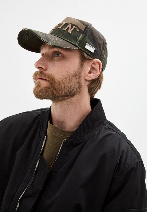 фото Бейсболка philipp plein
