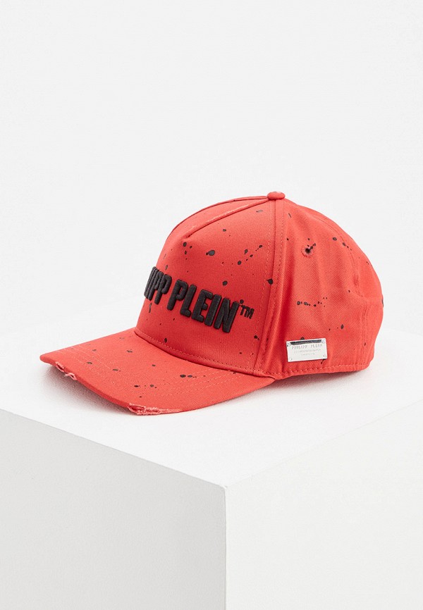 

Бейсболка Philipp Plein, Красный