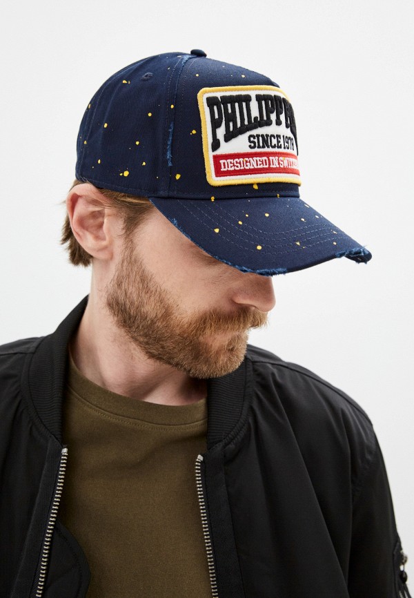 фото Бейсболка philipp plein
