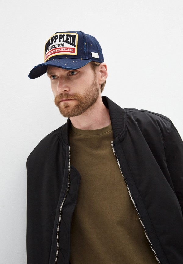 фото Бейсболка philipp plein