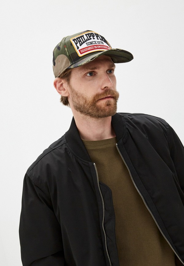 фото Бейсболка philipp plein