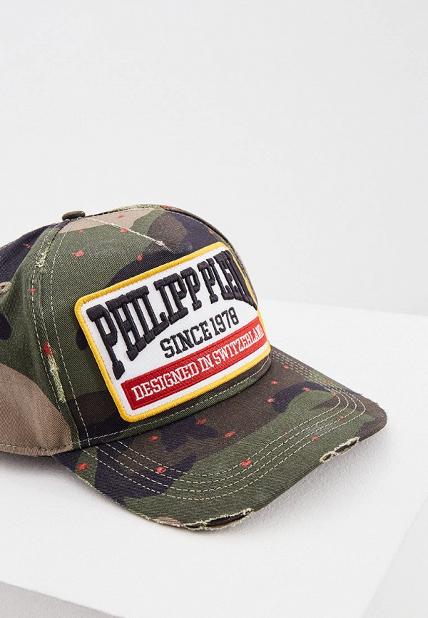 фото Бейсболка philipp plein