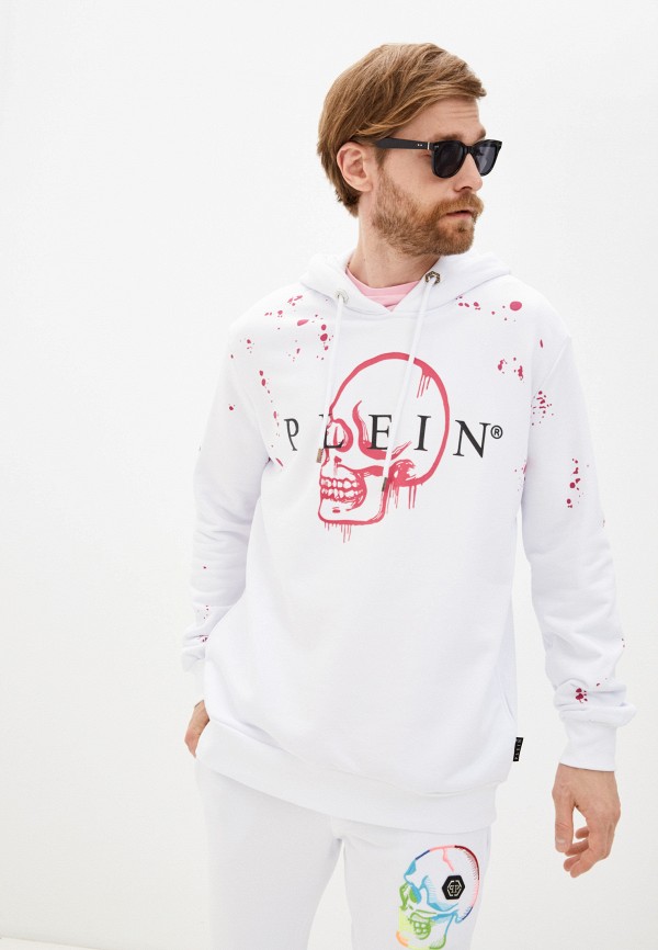 

Худи Philipp Plein, Белый