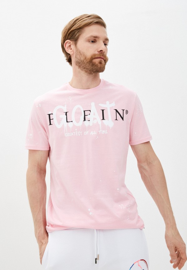 

Футболка Philipp Plein, Розовый