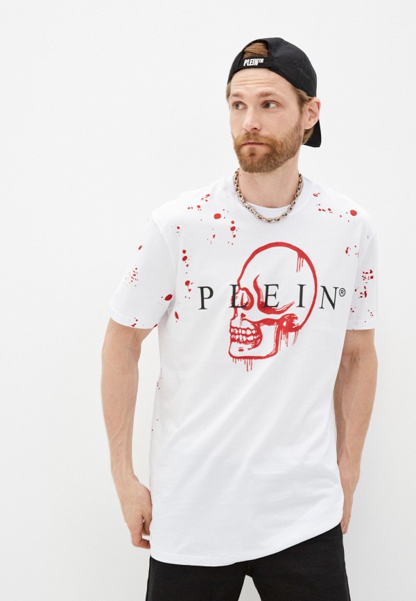 

Футболка Philipp Plein, Белый