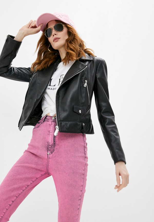 фото Куртка кожаная philipp plein
