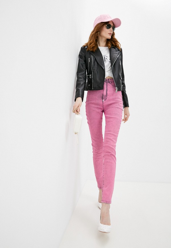 фото Куртка кожаная philipp plein