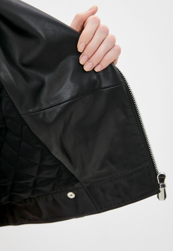 фото Куртка кожаная philipp plein