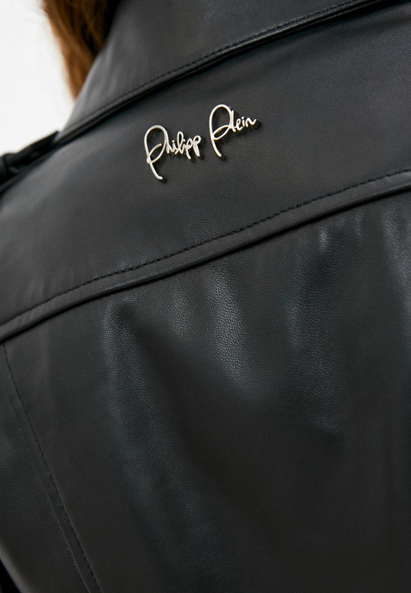 фото Куртка кожаная philipp plein