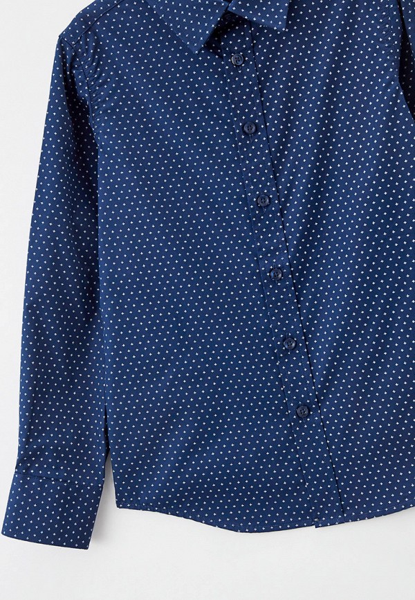 фото Рубашка button blue